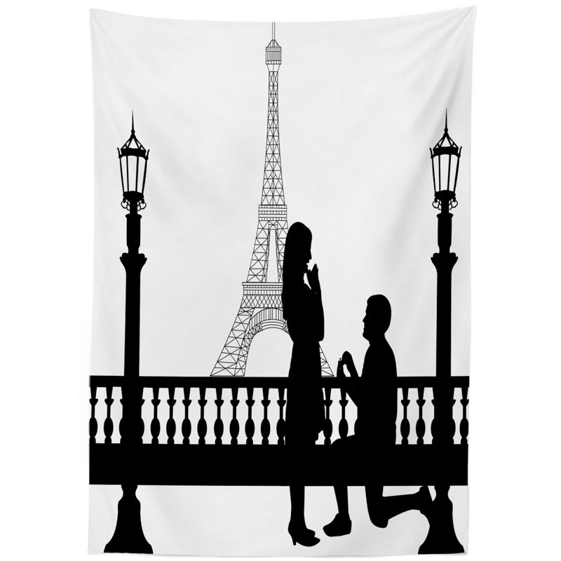 Tablecloth, 84" L x 60" W