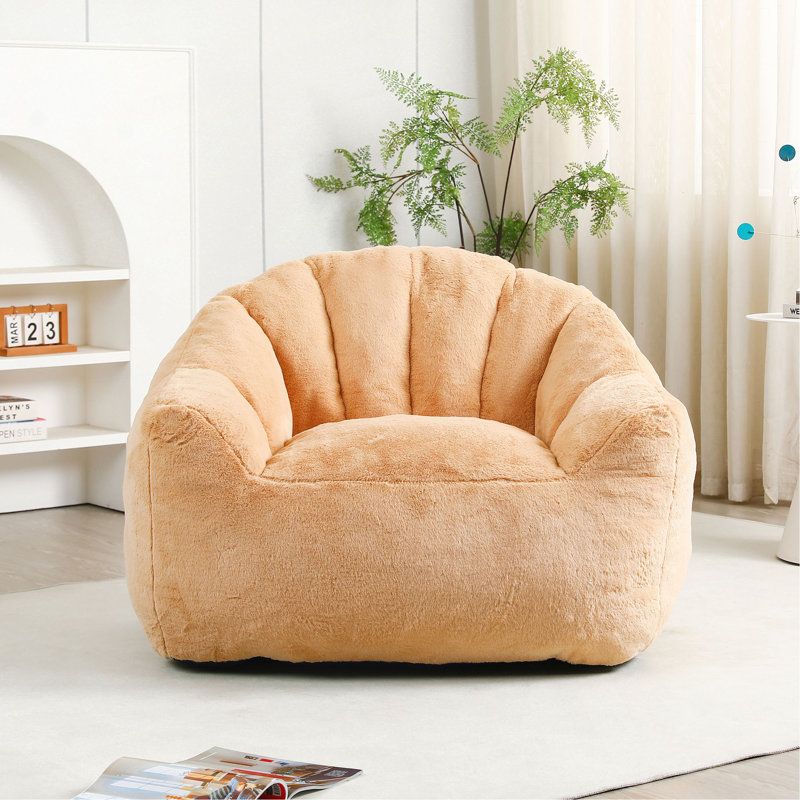 Fauteuil à billes, Brun