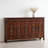 Brown Solid + Manufactured Wood Shoe Storage Bench