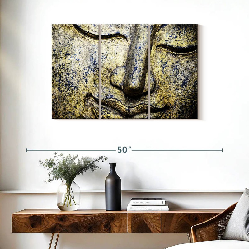 Bouddha Adella, H 24 po x l 38 po