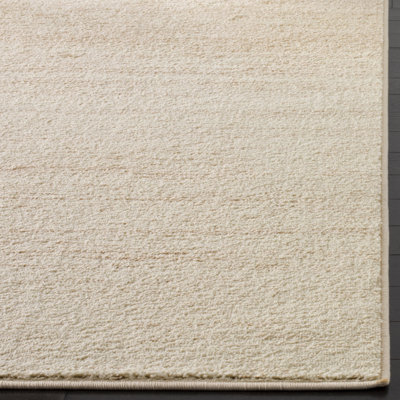 Tapis champagne / crème Bethlyn