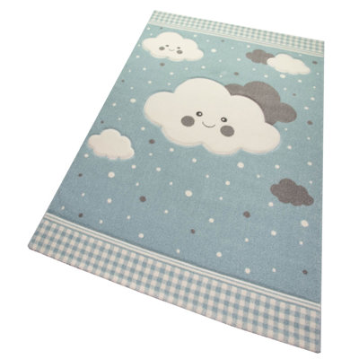 Kamden Polka Dots Area Rug