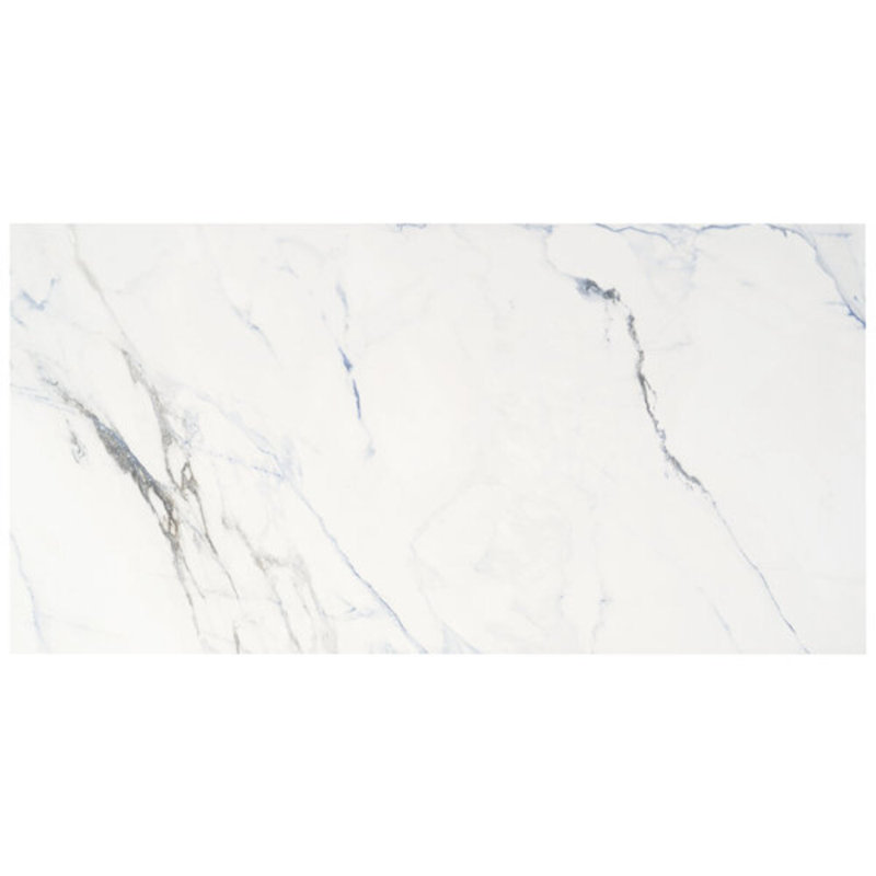 Calacatta Azur 24X48 Polished Porcelain Tile
