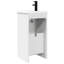 Single Bathroom Vanity with Ceramic Basin-1782208421