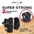 Safetech Hardware Black Gate Latch