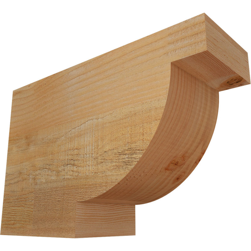 Alpine Rough Sawn, Sapin de Douglas, H 12 po x l 18 po x P 6 po