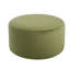 Modern Comfortable Round Ottoman（ONLY ONE OTTOMAN)-1502105766
