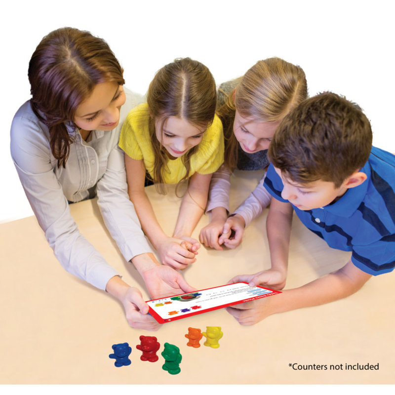 50 Counter Activities Learning Set