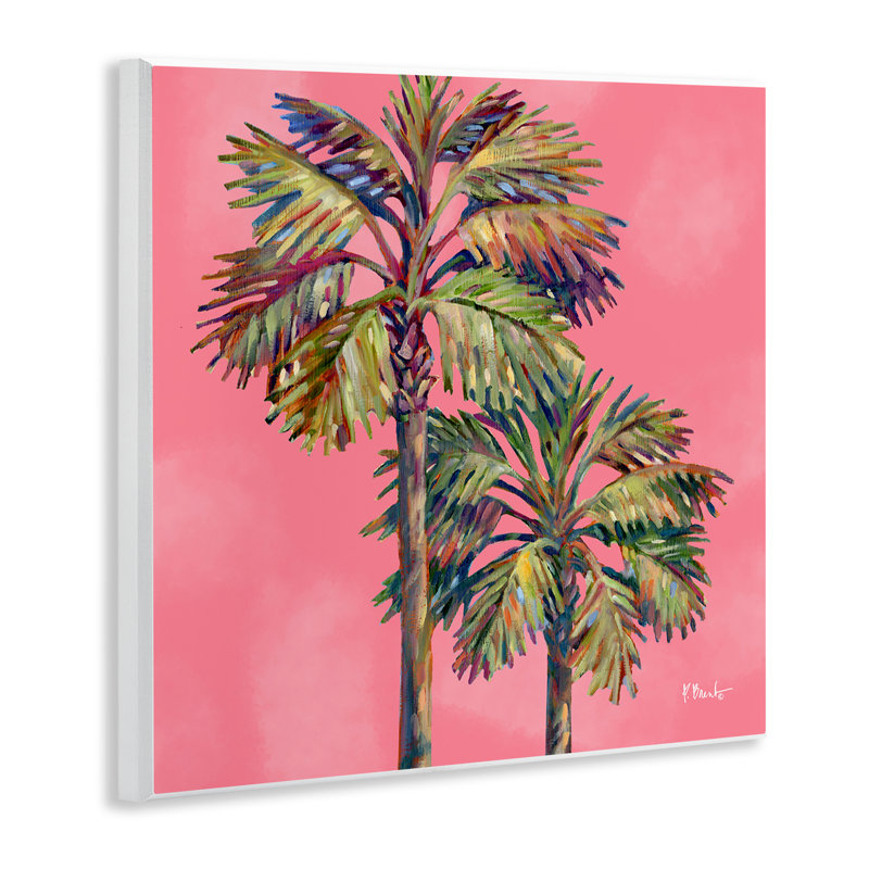  «Bondi Palms on Pink» par Paul Brent
