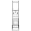 203cm W x 50cm D Steel Arbour-125281508