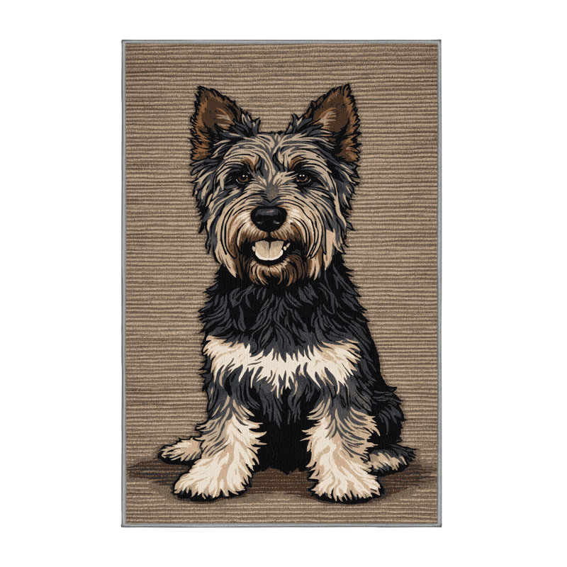  Tapis lavable Berger Berger, Rectangulaire 2 pi x 3 pi