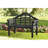 48" W Lutyens Eucalyptus Wood Garden Bench-88221926