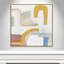 "Copeland Together Again I" par Cartissi, reproduction d'art sur cadre flottant-59825467-119728475
