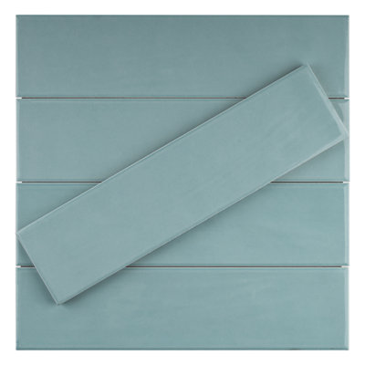 Zarati 2.95 in. X 11.81 in. Polished Ceramic Subway Wall Tile