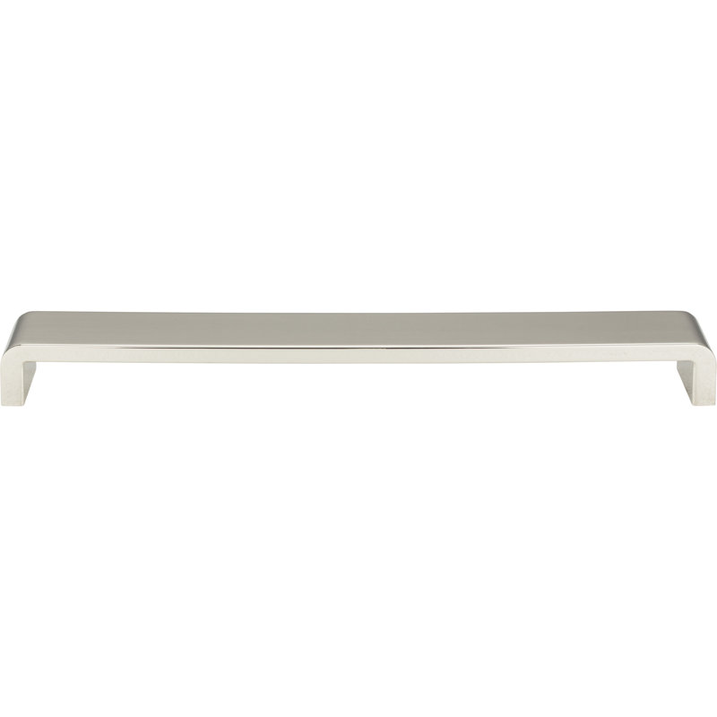 Platform 6 5/16" Center to Center Bar pull, 11 5/16", Polished Nickel