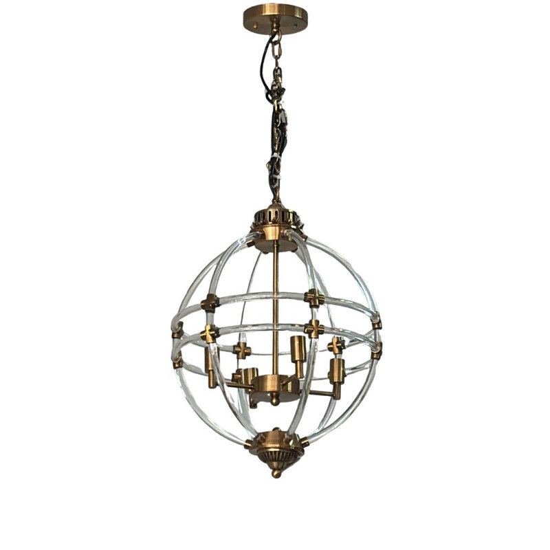 Orbit Brass Pendant Lamp