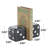Olena Decorative Dice Bookends-299503344