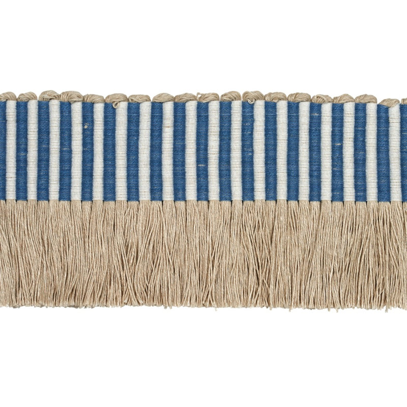 Frange graphique, Bleu