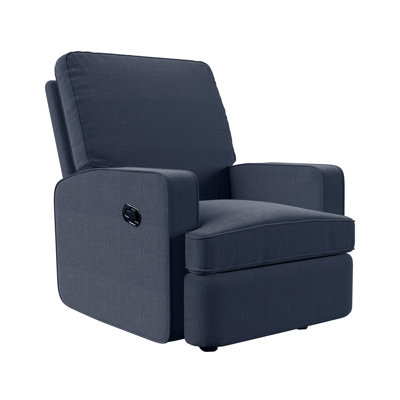 Emily Upholstered Reclining Rocking Chair