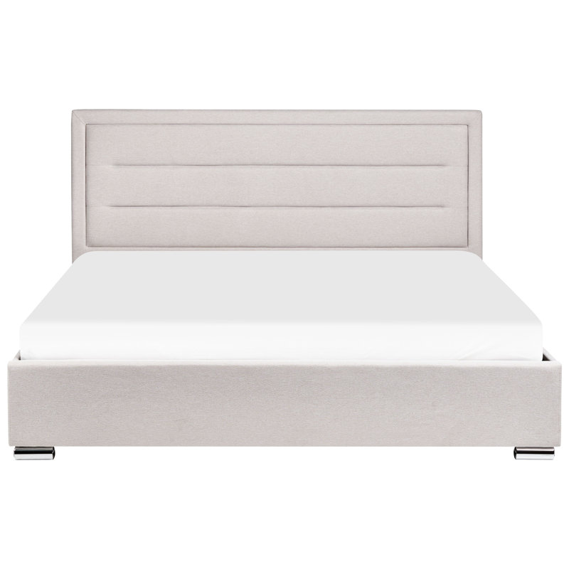 Takerra Upholstered Ottoman Storage Bed, Super King (6')