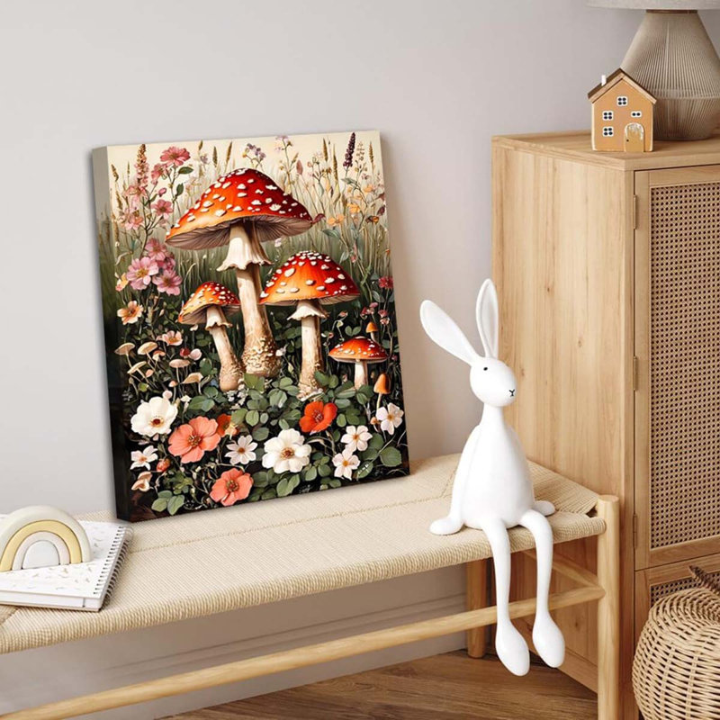 Wrapped Canvas Print