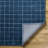 Mallory Blue Hand Tufted Area Rug-1368587869