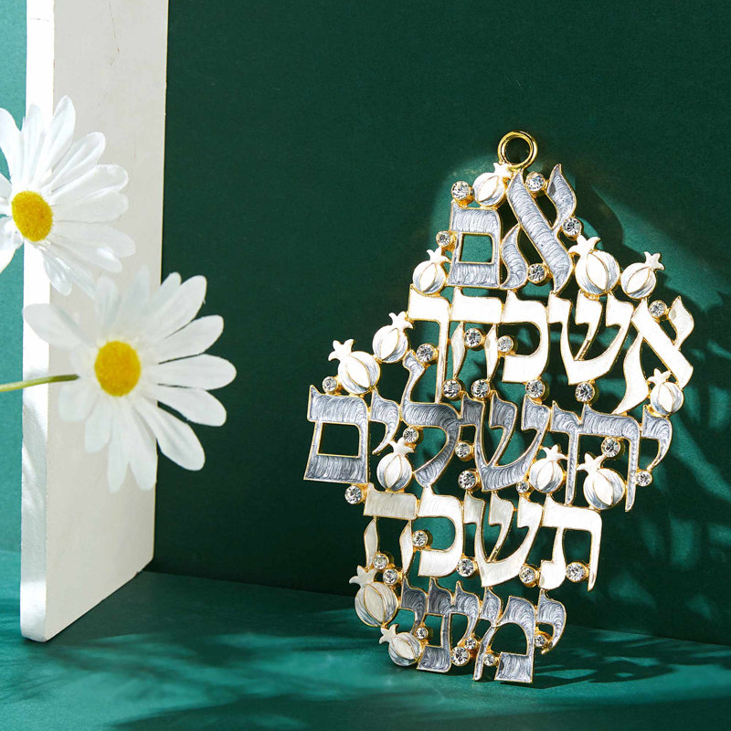 Handmade Wall Decor on Crystal
