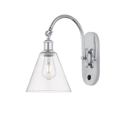Bras pivotant en acier