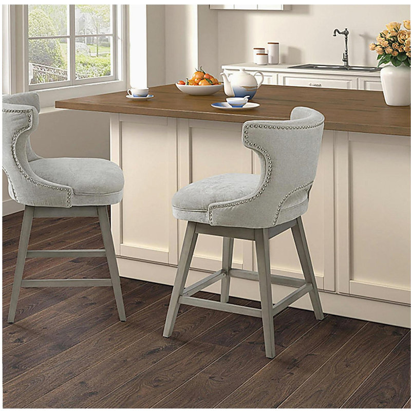 25.75" Swivel Counter Stool