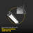 100W Equivalent LED Black Solar Motion Canopy Light w/ USB, 5000K