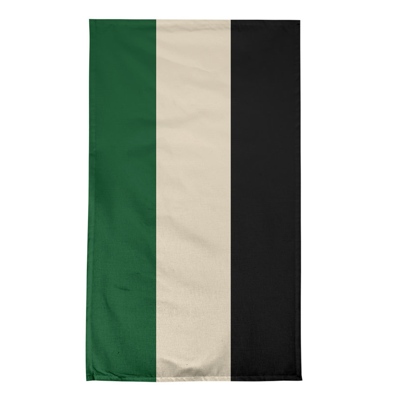 Torchon Football, Good Land Green/Cream City Cream/Black Basketball, Cotton Blend