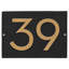 Floating 1-Line Wall Address Plaque-530182755-530183001-530178691