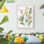 Floral Breeze Fresco II - impression encadrée-117797386-117797387
