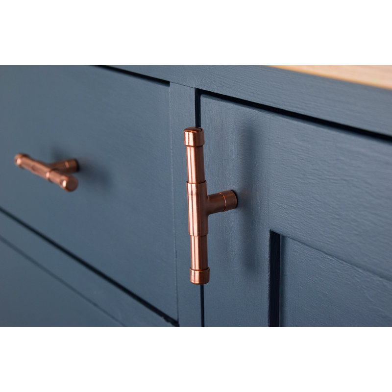 Solid Copper Knob (Mini) Extended T-Shape