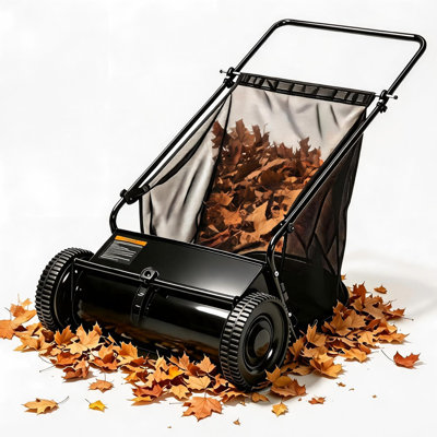 21" Lawn Sweeper with 6 Cu. Ft. Collector Bag