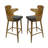 Mid-Century Modern Upholste Barstools