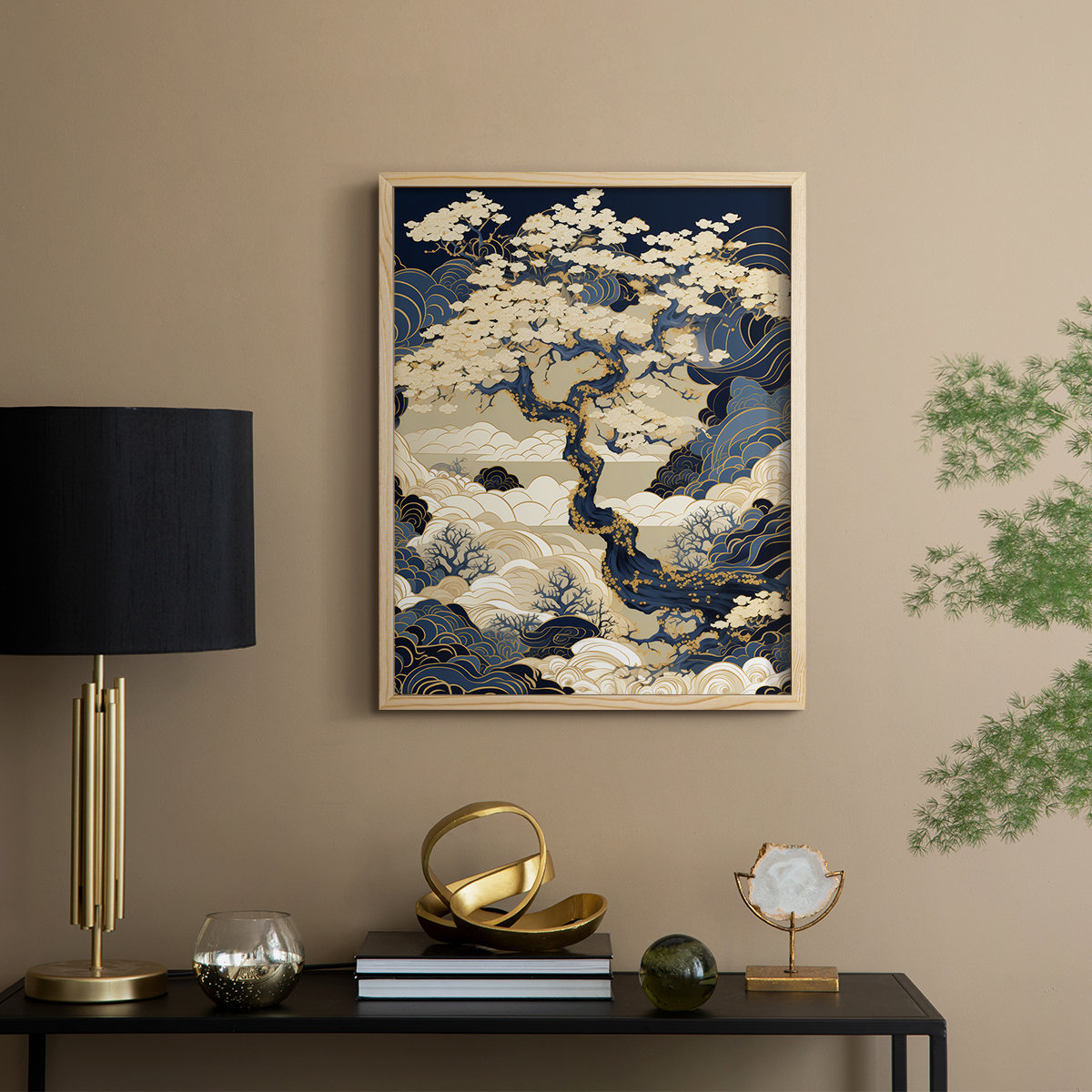 Lark Manor LANDSCAPES Series CLVIII Framed Print - Solid Wood - Wayfair ...