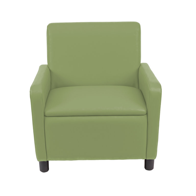 Kid Comfort Collective Modular Club Chair - Fern Green, Fern Green