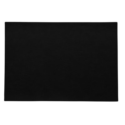 Synthetic Leather Placemat Set of 4