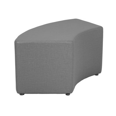 Pro Series Upholstered S Curve Ottoman, 3-Pack