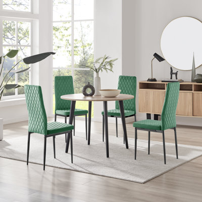 Betsab 4 - Person Dining Set