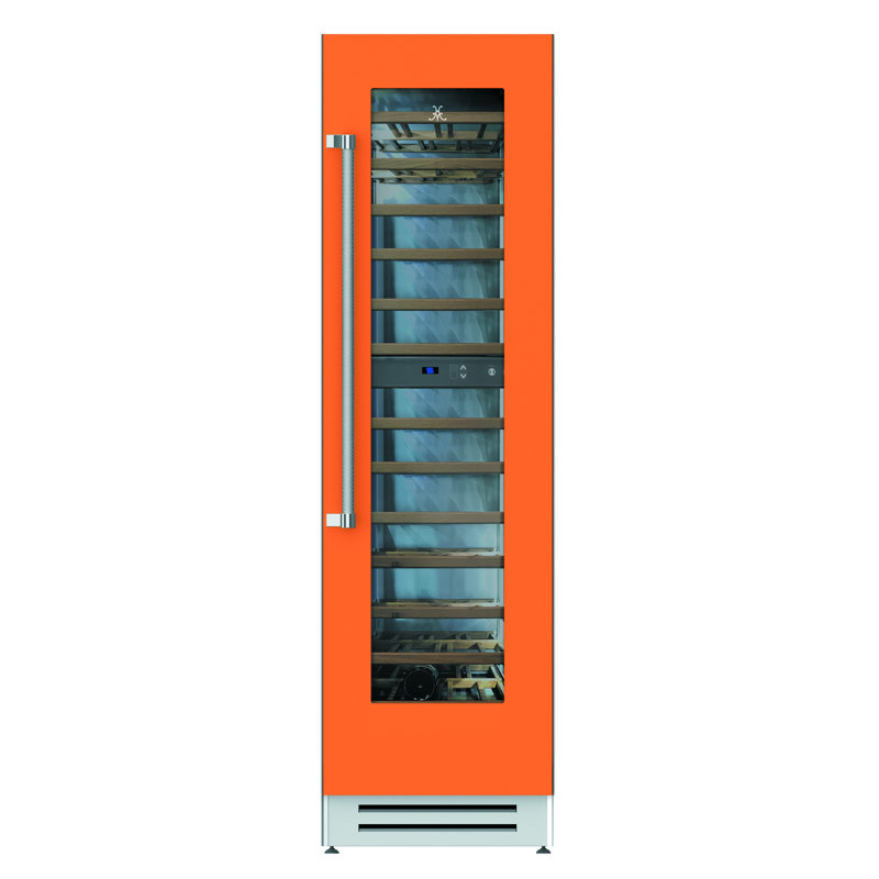 72 Bottle Dual Built-In Wine Refrigerator, Right, Stainless Steel