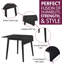 Ouzts Rectangular 97Cm L Dining Table