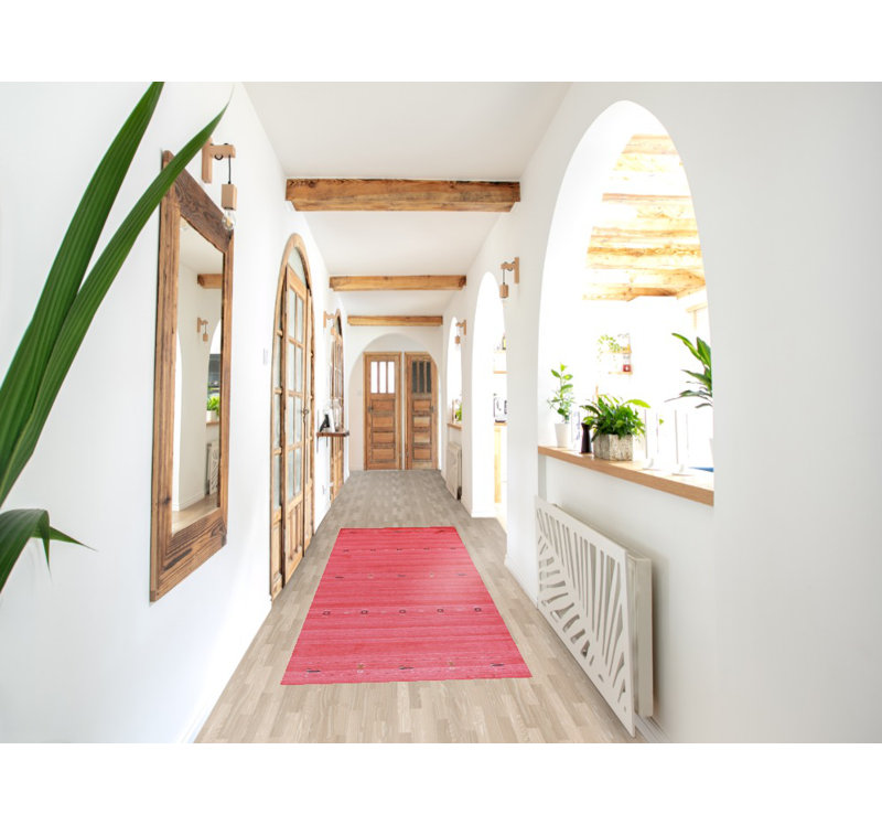 Tapis tribal rayé Gabbeh 3 x 10