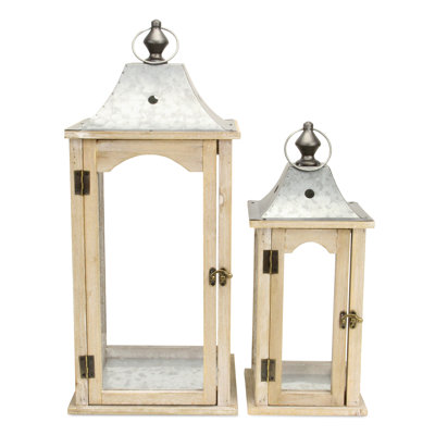 9.5'' H Tabletop Lantern