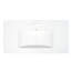Meuble-lavabo de 36 po, lavabo en céramique, tiroirs multiples, portes à fermeture en douceur, rangement intelligent, pour meuble-lavabo avec tiroirs de petite à moyenne taille-2071630654