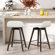 Latreese 26.6 Swivel Counter Stool