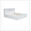 Lit plateforme en bois avec tête de lit sans sommier requis-1247569902