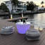 Bass Outdoor Round Coffee Table-17933715