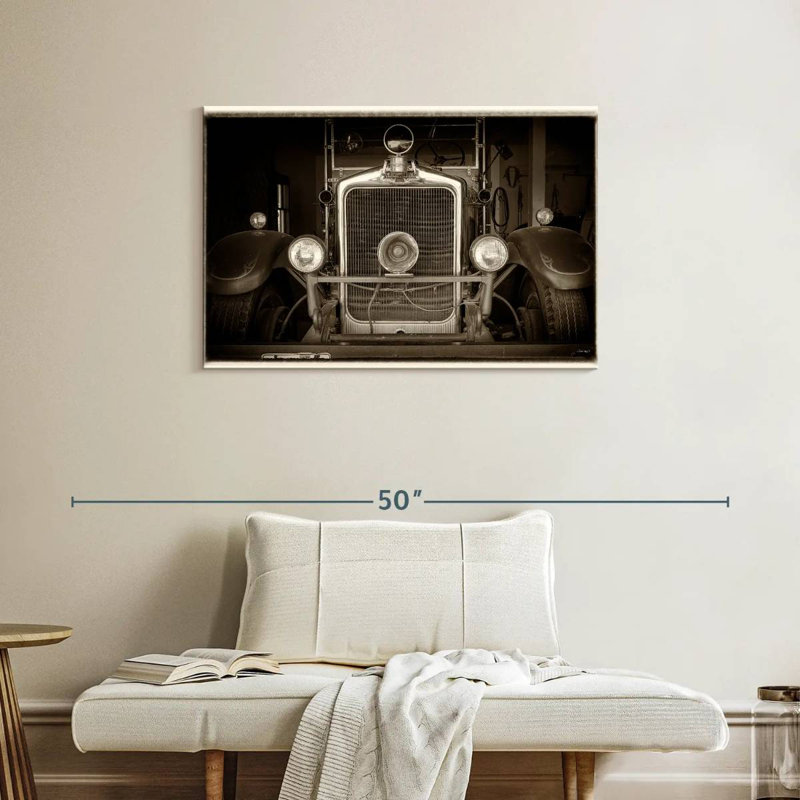 Mehar Bonanzaville I, 24" H x 36" W